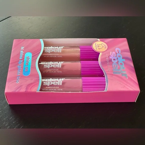 Lip Glosses + Lip Gloss & Eyeshadow Palette Bundle - Picture 15 of 16